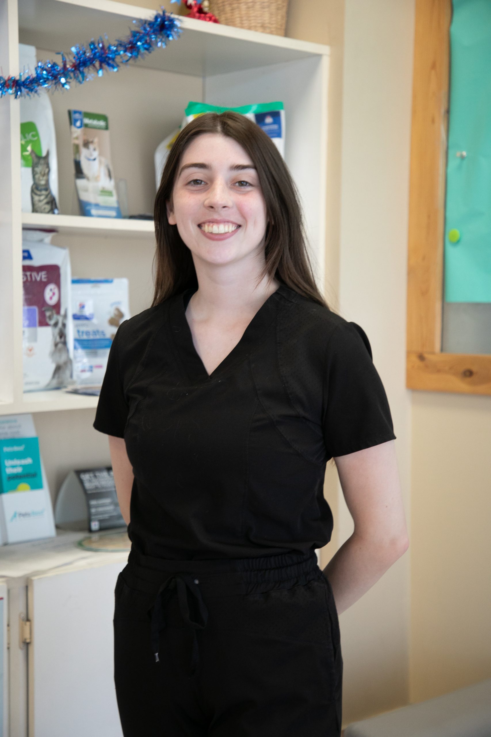 Devan, Lead Receptionist at Nordahl Pet Clinic
