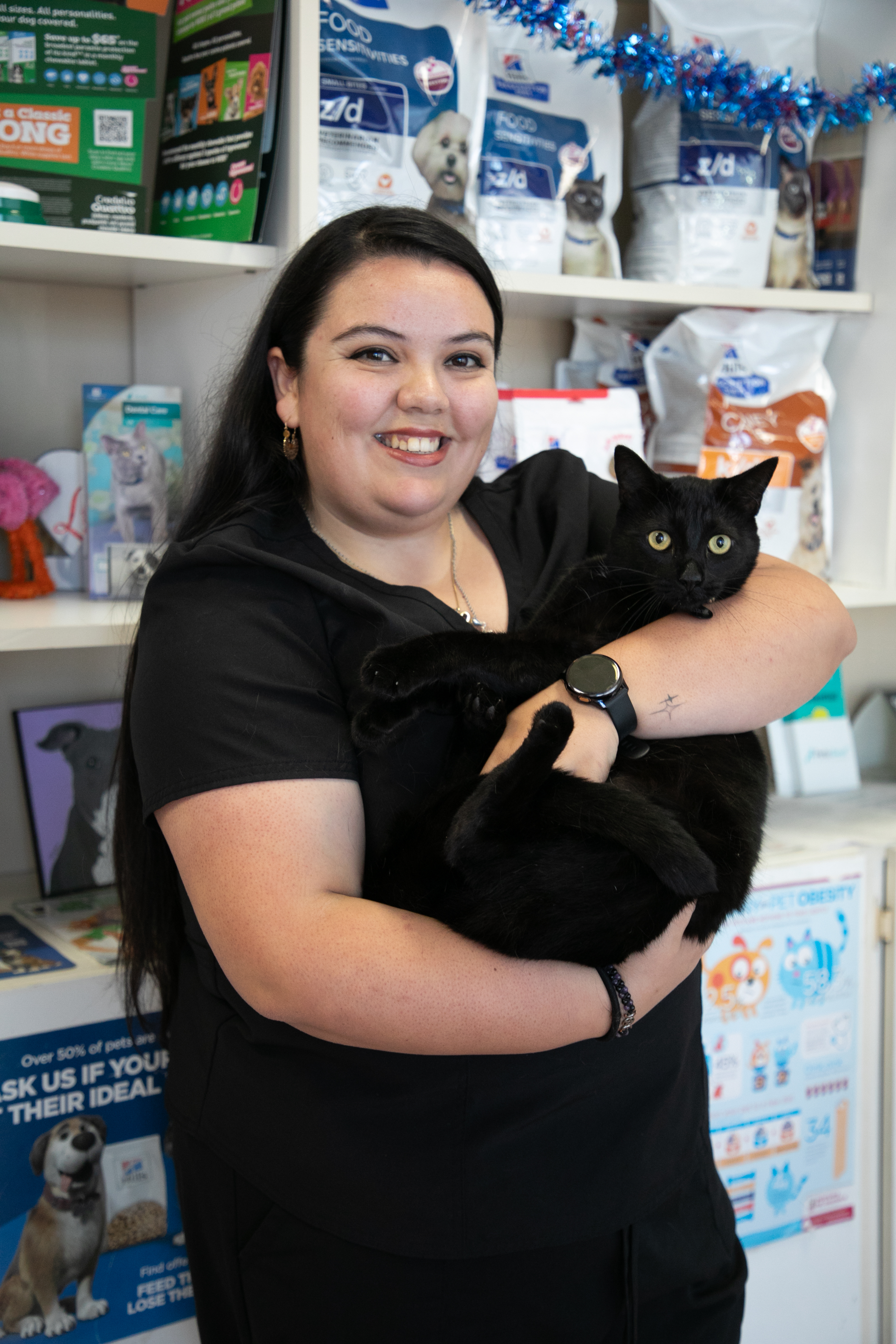 Sophia, Receptionist at Nordahl Pet Clinic